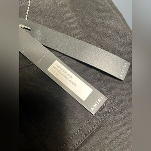 AMIRI MENS ( Black Thrasher Jeans) with tags size 38🎩🎩🎩🎩🎩🎩🎩🎩🎩🎩🎩🎩🎩🎩🎩🎩🎩🎩